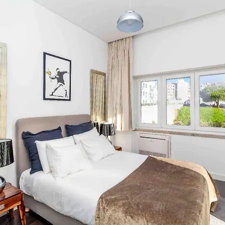 Ola - Panoramic Luxury Graca Iii Apartament Lizbona