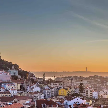 Ola - Panoramic Luxury Graca Iii Apartman Lisboa