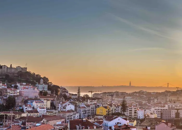 Olá - Panoramic Luxury Graça Iii Apartamento Lisboa