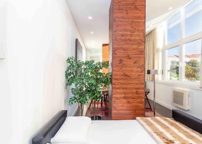 Olá - Panoramic Luxury Graça Iii Apartamento