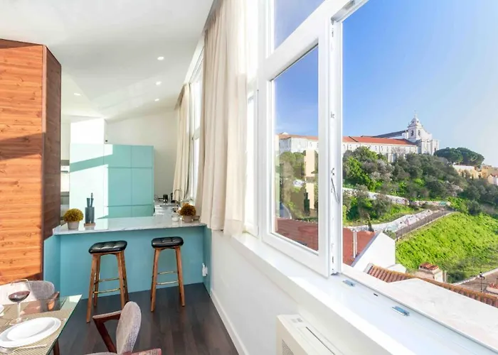 Apartamento Olá - Panoramic Luxury Graça Iii