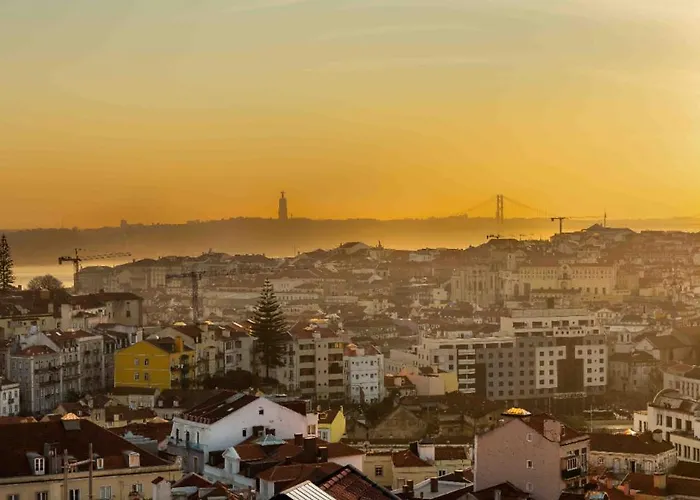 Apartamento Olá - Panoramic Luxury Graça Iii *