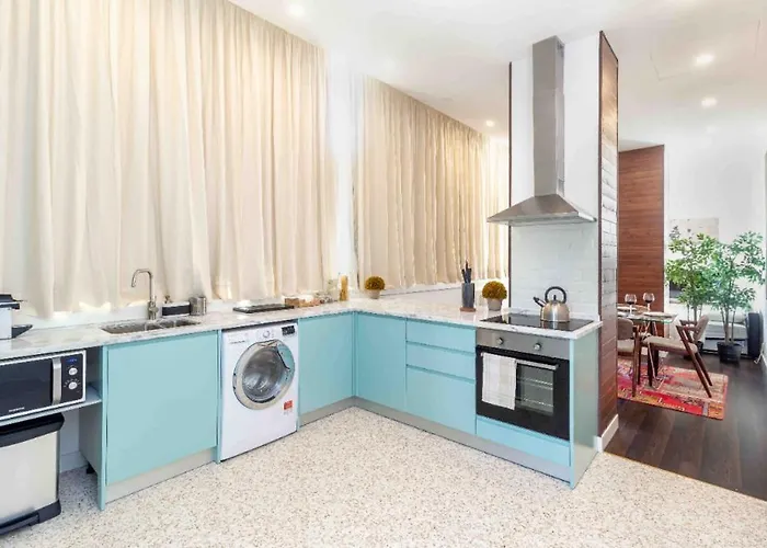 Ola - Panoramic Luxury Graca Iii Апартаменты Лиссабон