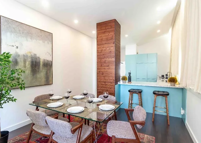 Ola - Panoramic Luxury Graca Iii Лиссабон