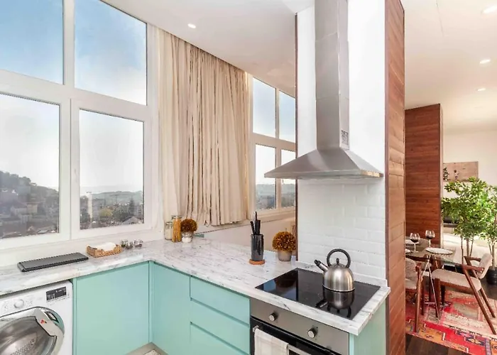 Ola - Panoramic Luxury Graca Iii Лиссабон