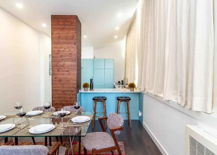 Ola - Panoramic Luxury Graca Iii * Лиссабон